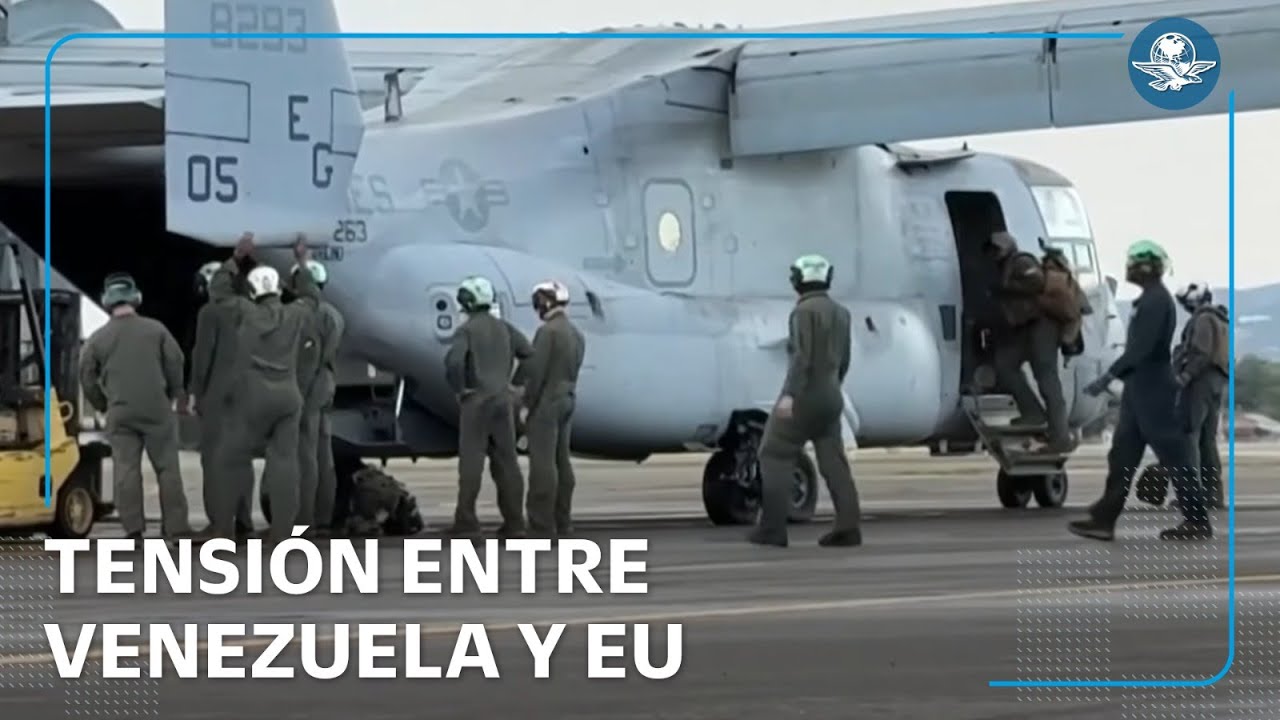 Crisis en el Caribe: Trump amenaza ataques y Maduro defiende soberanía
