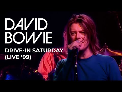 Video thumbnail for Drive-In Saturday (Live at the Elysée Montmartre, Paris on 14th October, 1999)