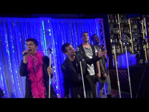 ESCKAZ in Stockholm: Highway (Montenegro) - The Real Thing (at Balkan Party)