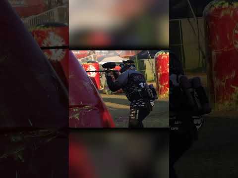 Intense PRO Paintballers!