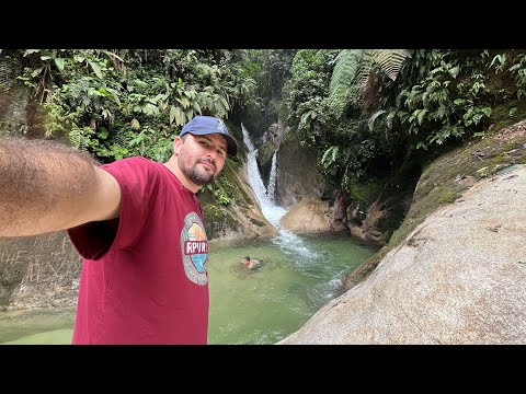 “Descubriendo la Cascada El Kilo: Un Paraíso Oculto en Pastaza, Ecuador"🇪🇨 