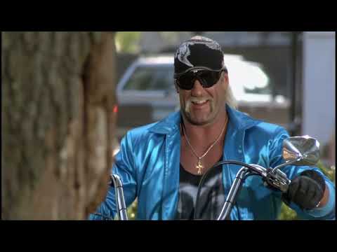 No Holds Barred - Motorcycle Throw