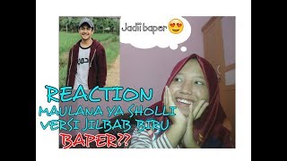 Download lagu [REACTION] MAULANA YA SHOLLI VERSI ADE JILBAB BIRU!!! BIKIN BAPERR KA SYAKIR DAULAY!!! 😍😍 mp3