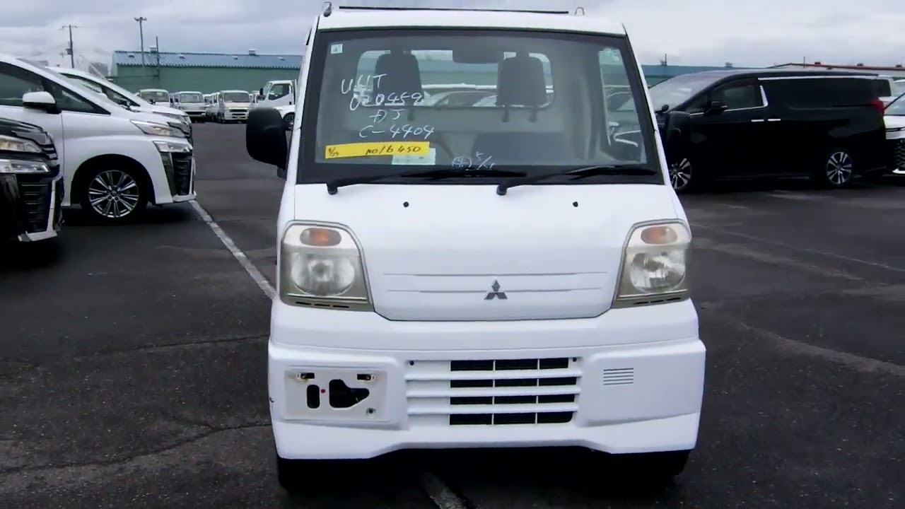 2000 Mitsubishi Minicab Truck U61T (UW-6a20e5f818a4b)