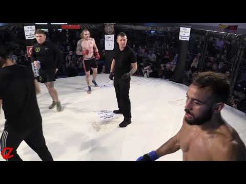 Decky Dalton (Fight Academy Ireland) v Nicolas Cocuccio (RD Champion) - 145lbs Bout - 3x5min