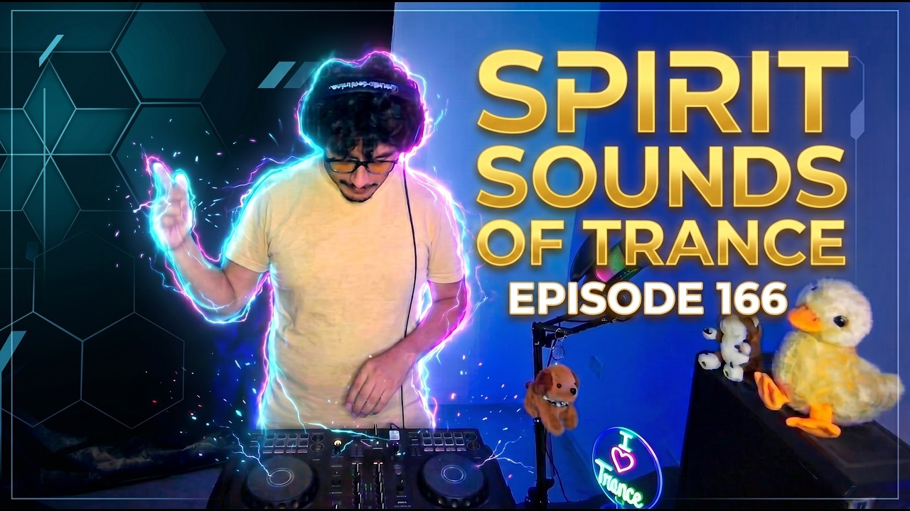 🕊️​ Spirit Sounds Of Trance EPISODE 166 (Guest SounEmot) [Full Set Mix] #SSOT166 Mix