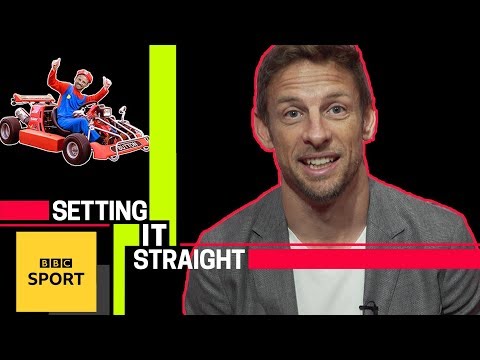 'I loved Mario Kart' - Jenson Button on failing his first driving test & owning two yachts