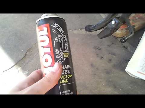 Chai xịt sên Motul C4 - Motul C4 Chain Lube Factory Line 400ml