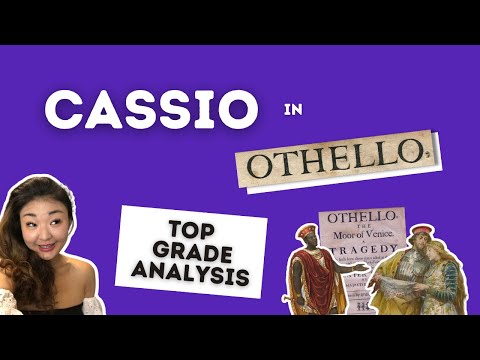 The truth about Cassio in Othello | Top grade character analysis