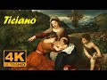Masters Of Painting Full Screen Ticiano Fine Arts Great Painters Italian Painters
