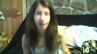 Anastasia Madueno singing &quot;above all that is random 2&quot; By Christina Grimmie &amp; Sarah Happlesful