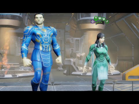 RTA With Ikaris And Sersi/Eternals (MSF)