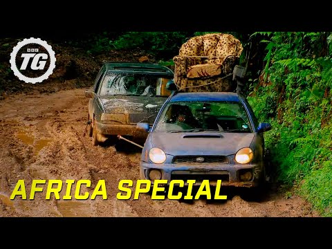 Speed and Power! | Top Gear Africa Special | BBC