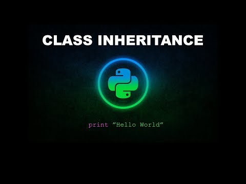 Class Inheritance Python Programming