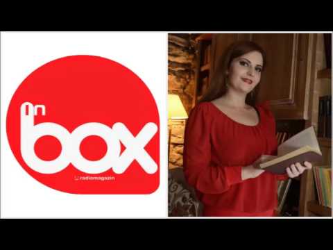INBOX radio magazin: Razgovor sa pjesnikinjom Rebekom Čilović (26.03.2016.)
