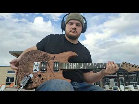 Samurai In the Garden - Handcrafted Electric Guitar- Dead End Guitar image 10
