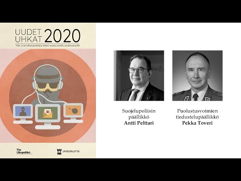 Uudet uhkat 2020: Paneeli I: Suomi ja maailma tiedustelujohdon silmin