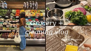 DAY IN MY LIFE| Organize with me, Costco haul, Pregnancy + Cook with me