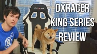 Video thumbnail for DXRacer King Series Chair Mini-Review (Follow Up Video) by Drift0r