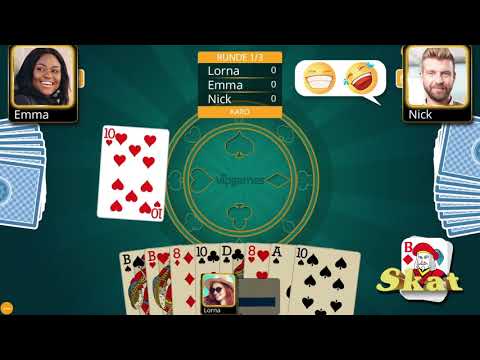 Skat Offline - Single Player Video