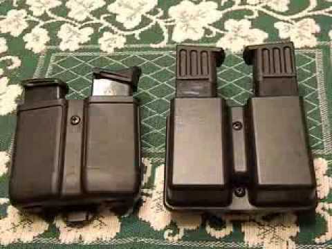 Kydex Magazine Holders - Blackhawk Vs. Uncle Mike's