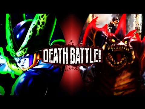 Fan Made Death Battle Trailer Remake: Perfect Cell VS Destoroyah (Dragon Ball VS Godzilla)