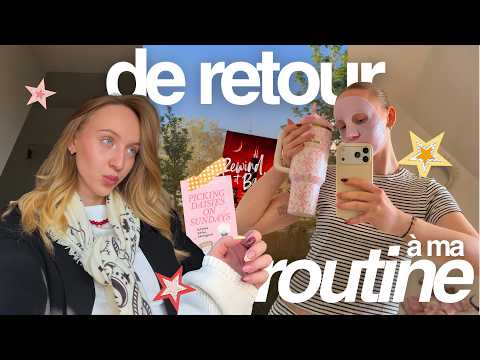 UNE SEMAINE POUR REPRENDRE MA ROUTINE (sport, travail, friends & +)