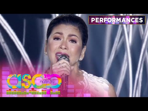 Regine Velasquez takes on the OPM classic "Reaching Out" ASAP Natin 'To