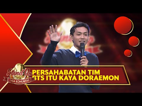 Stand Up Comedy Mamduh: Persahabatan Film 5 Cm Itu Ga Masuk Akal - LKS GRAND FINAL