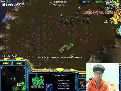 [BW FPVOD]Larva v Bisu PvZ | 21-09-13 | Fighting Spirit