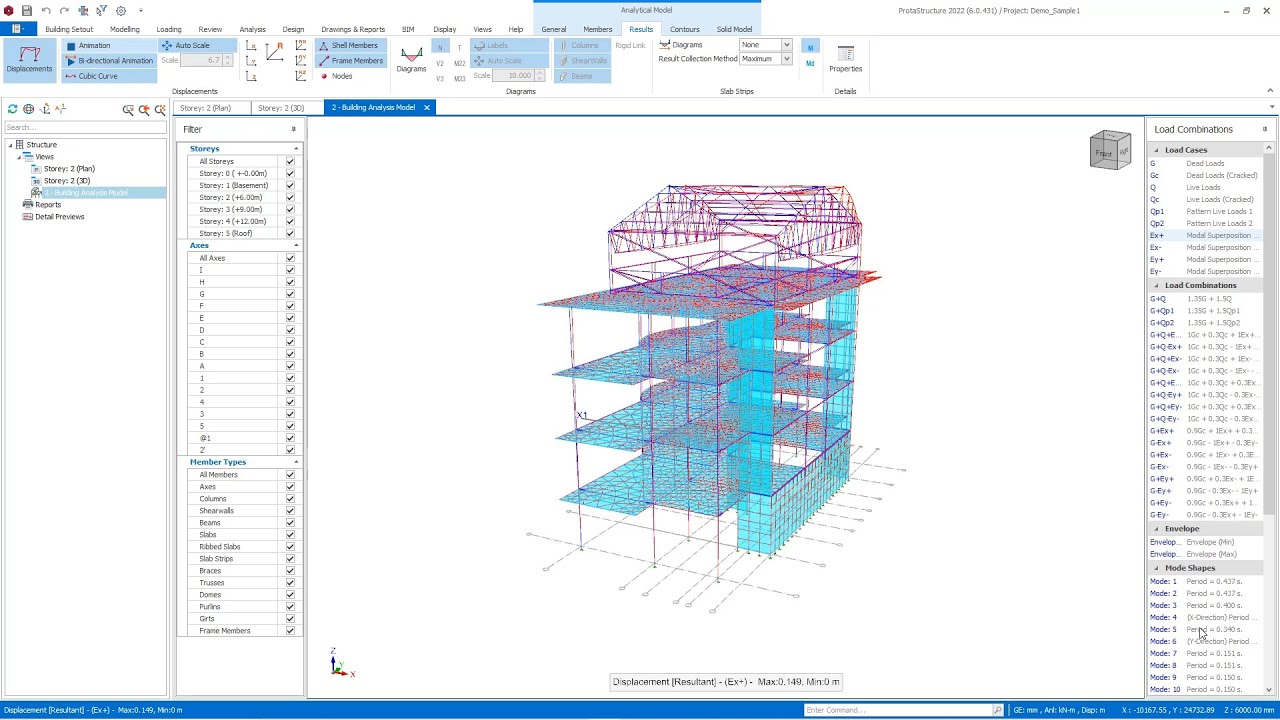 Meet the Post-Processor of ProtaStructure Suite