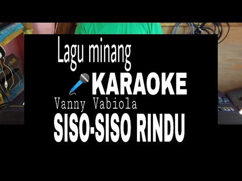 Vanny Vabiola "SISO-SISO RINDU" ( KARAOKE )