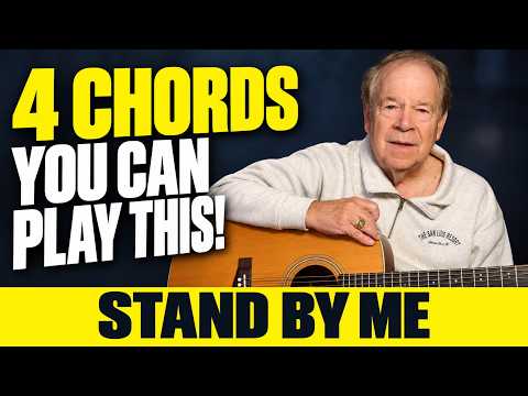 Stand by Me — Guitar Lesson, 4 Easy Chords