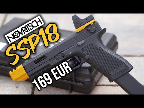 Novritsch SSP18 Airsoft Review | Deutsch