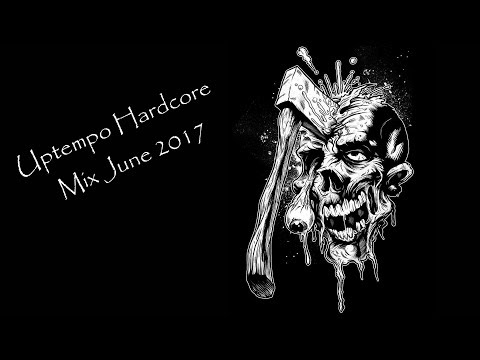 Uptempo Hardcore / Terror Live Mix June 2017 200BPM+ Hard Instruction