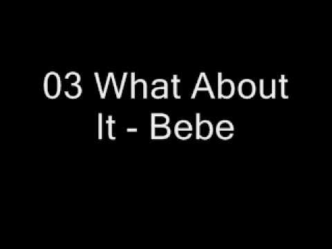 Video thumbnail for What About It