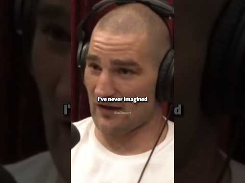 Why Sean Strickland stopped making fun of Islam..#joerogan #podcast