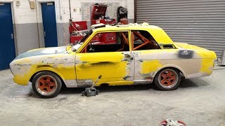 Ford Cortina MKII renovation tutorial video