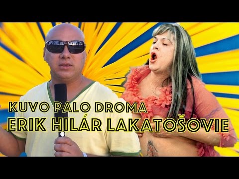 Erik Hilar Lakatosovie v show KUVO PALO DROMA