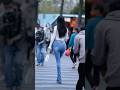 Street Style Chinese Girl In Jeans Beautiful Girl Douyin China Tiktok
