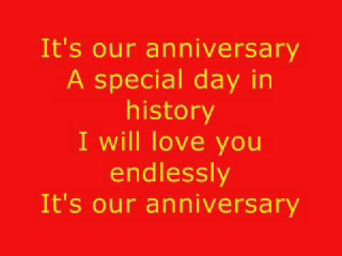 Lemar-Anniversary With Lyrics