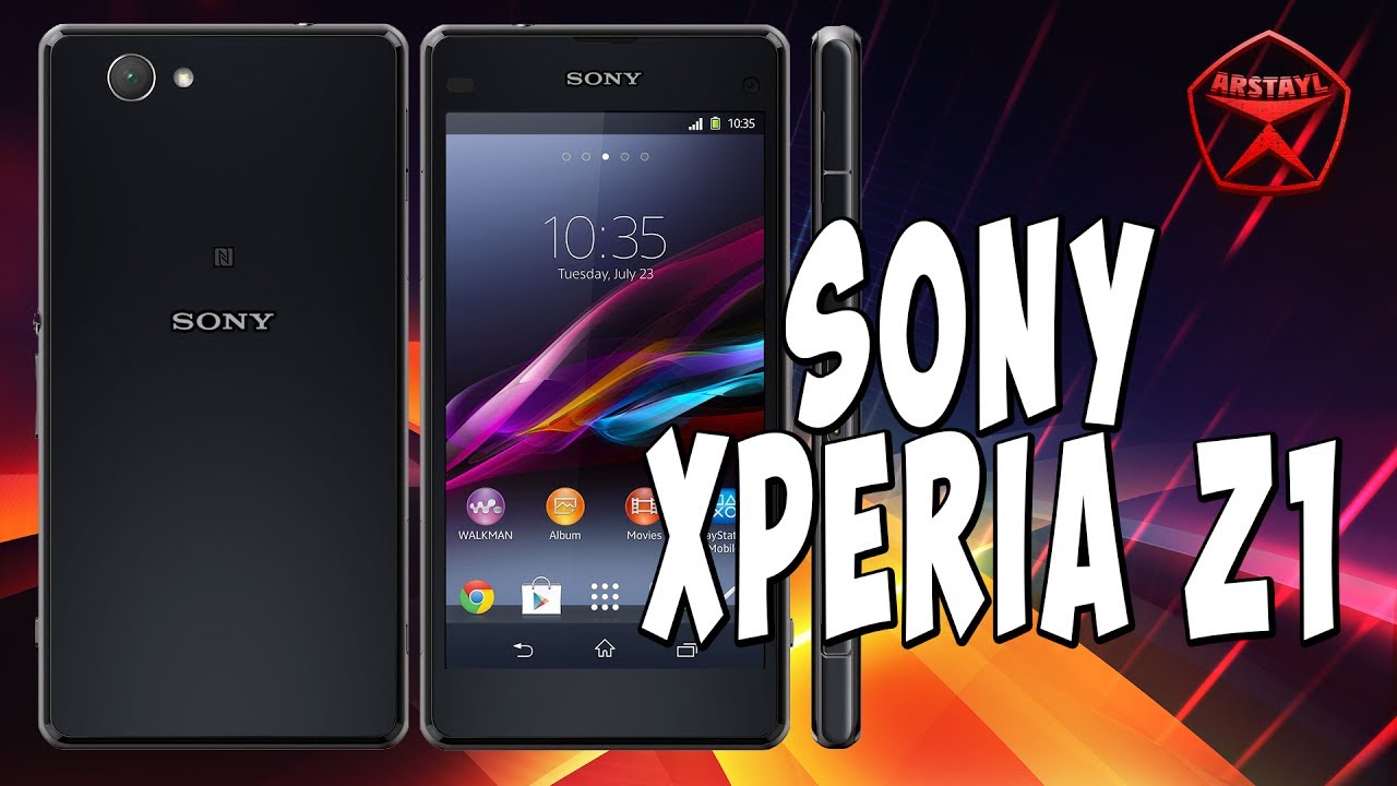 Смартфон Sony C6903 Xperia Z1 LTE Purple