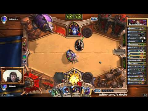 Better Sap Argent Squire! Miracle Rogue Combo - Hearthstone