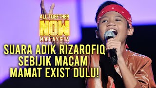 All Together Now Malaysia | Rizorafiq 92 Markah | Episod 1