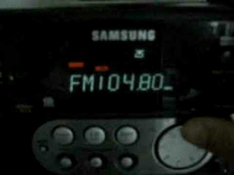 FM-DX: Sporadic-E - 104.80 MHz - FIN - Radio Nova - 01.06.2010