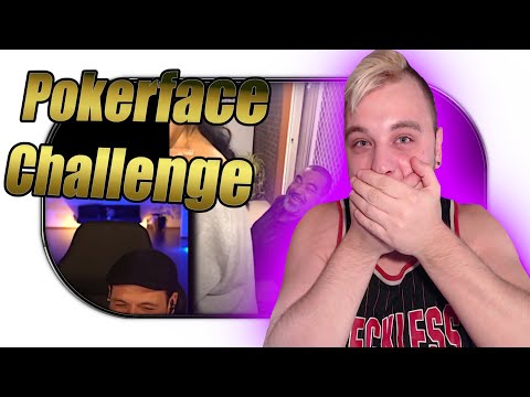Mein HEFTIGSTER LACHANFALL! - Pokerface Challenge Reaktion | Try To Not Laugh