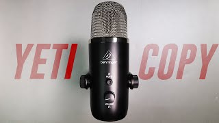 Video thumbnail for Behringer BIGFOOT USB Mic Review / Test (Comp to: NT-USB Mini, Blue Yeti) by Podcastage