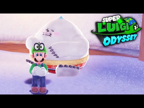 Super Luigi Odyssey - #7 Kingdom (100% Playthrough/Walkthrough)