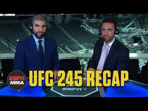 What the hell happened at UFC 245?!