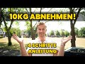 Wie kann man 10 Kilo abnehmen? Schritt für Schritt Anleitung im Jahr 2022